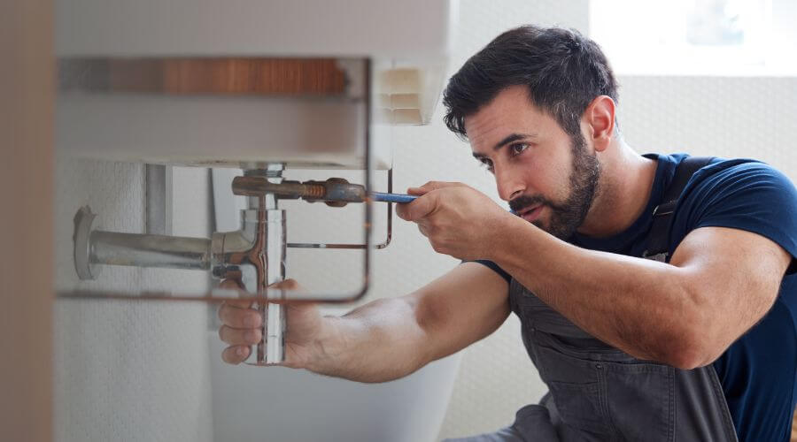 Water heater thermostat replacement in Saint James, MD